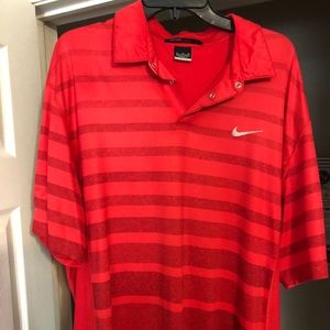 Tiger Woods Nike golf polo